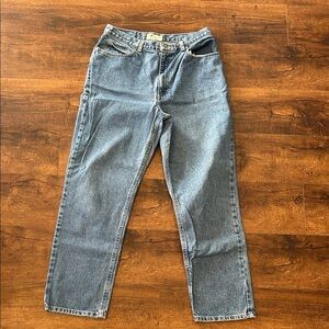 Vintage Jones New York Classic High Waisted Blue Denim Jeans